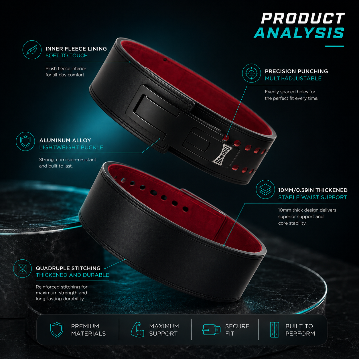 Liftlux Power Bundle-Belt & Straps