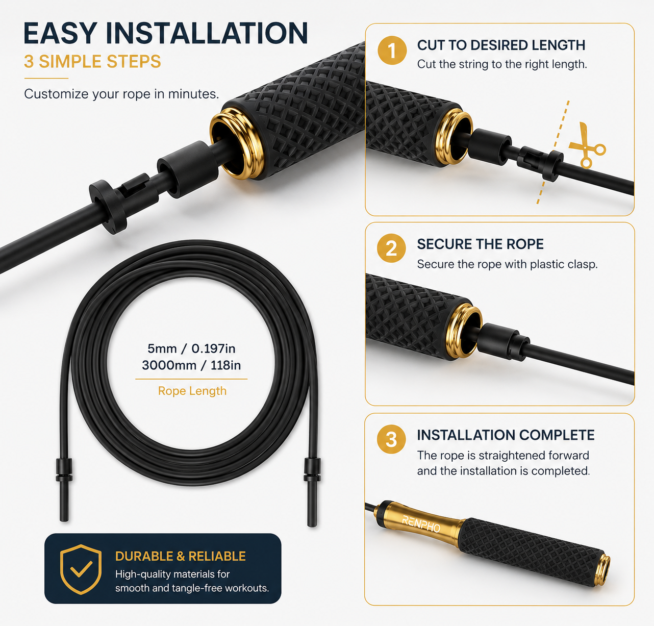 Liftlux™ CardioRush Jump Rope