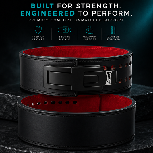 Liftlux™ Elite Support Lever Weightlifting Belt
