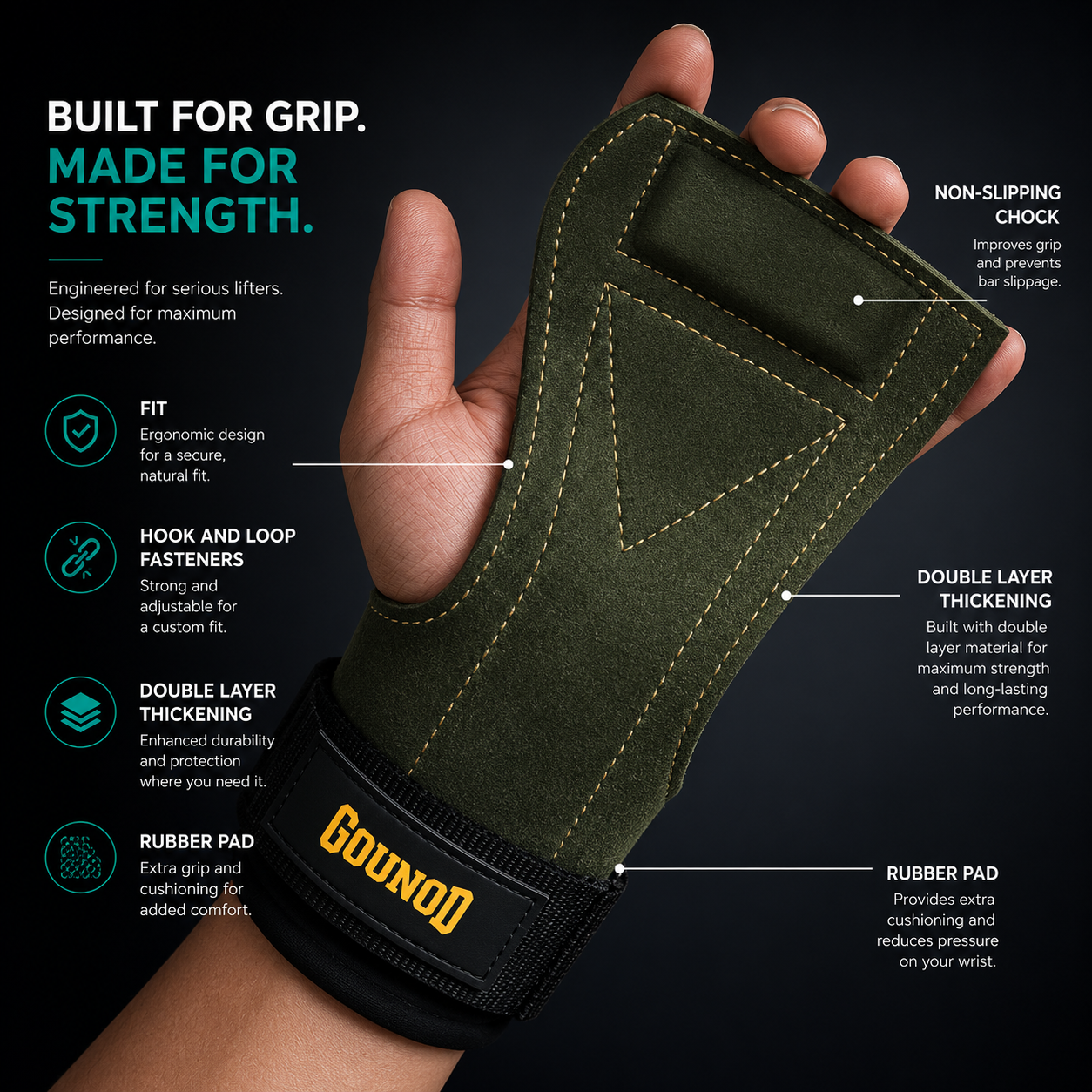 Liftlux™ ProCush Straps