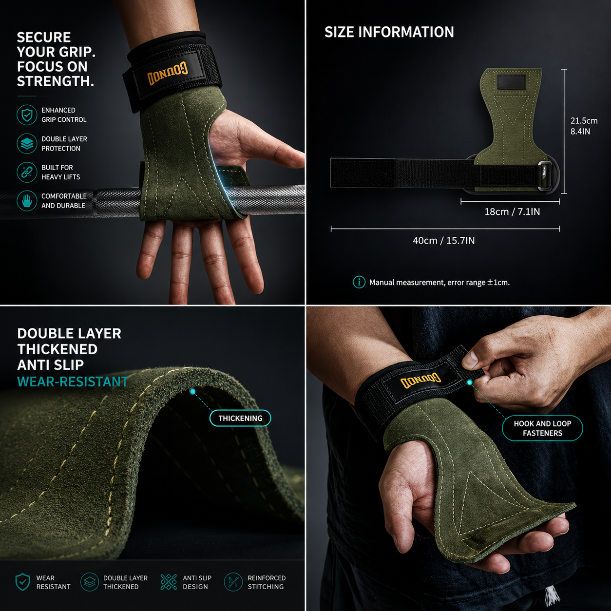 Liftlux™ ProCush Straps