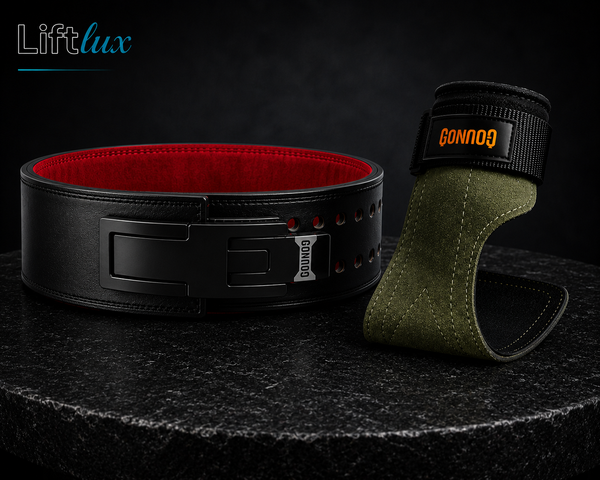 Liftlux Power Bundle-Belt & Straps