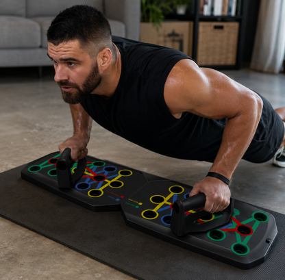 LiftLux™ Push Up Board — Skip the Gym. Not the Gains.