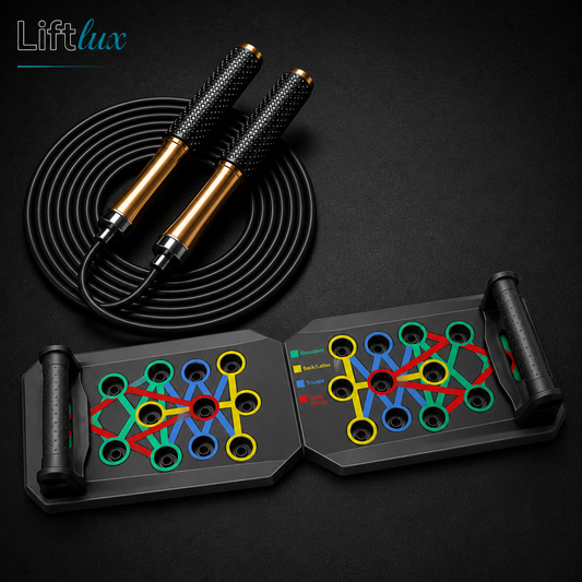 Liftlux Home Workout-Board & Rope