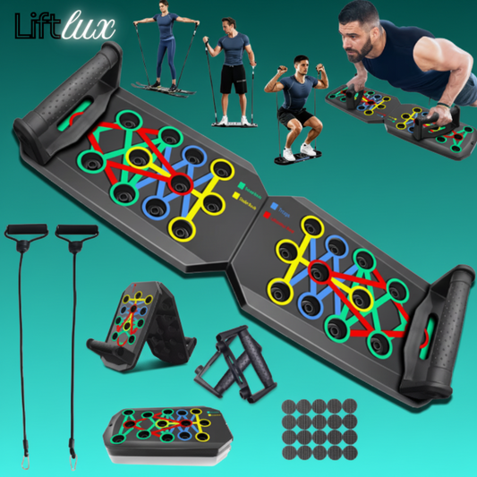 LiftLux™ Push Up Board — Skip the Gym. Not the Gains.